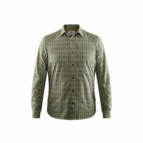 Fjällräven Abisko Shirts Brown Singapore For Men (SG-678282)